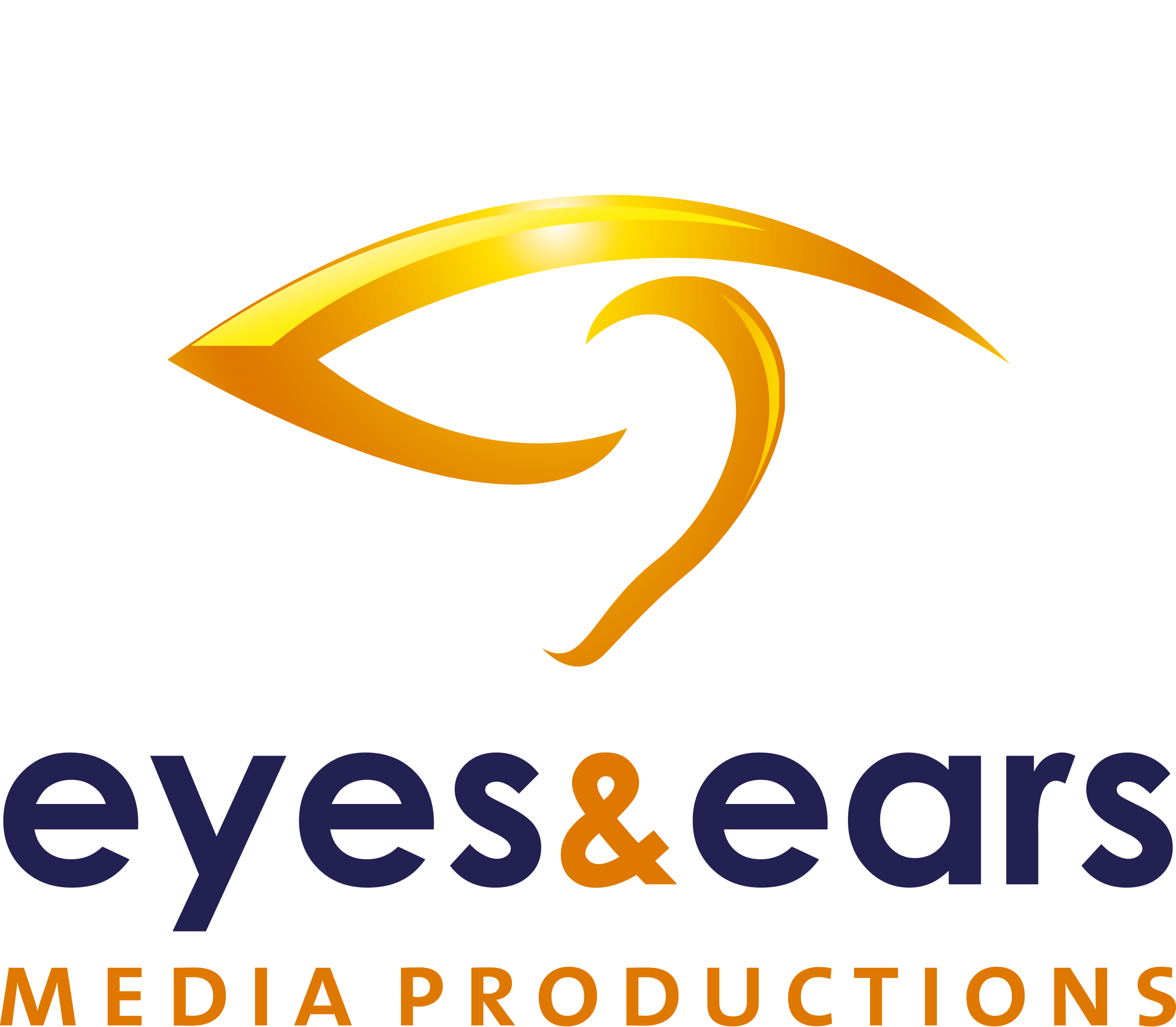 Logo Eyes & Ears - Wijchen Schaatst